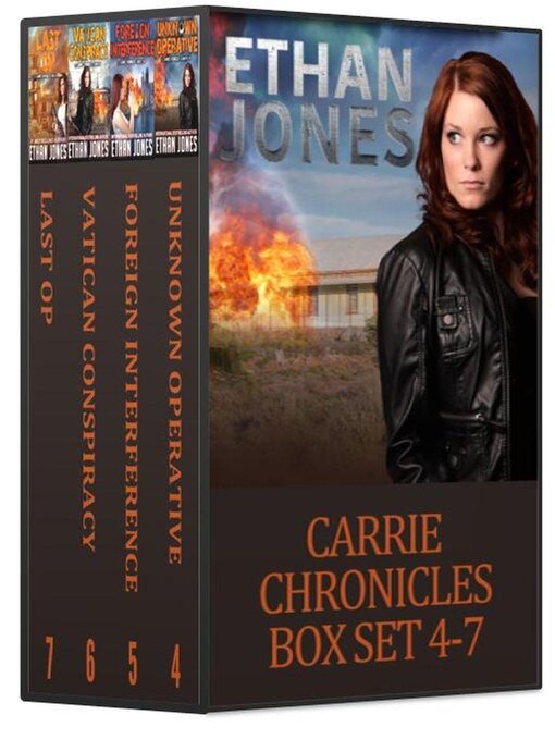 Title details for Carrie Chronicles--Books 4-7 Box Set by Ethan Jones - Available